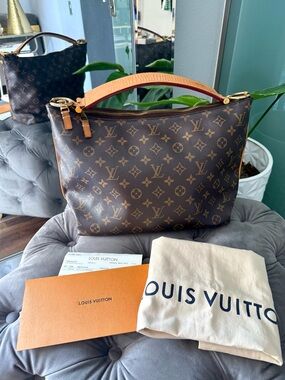 Louis Vuitton Sully PM Monogram